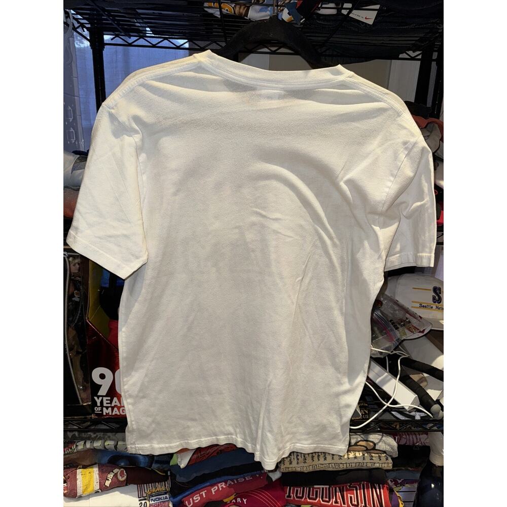 Y2K 2011 Marvel Superheroes White Shirt Size Medium - Picture 4 of 4